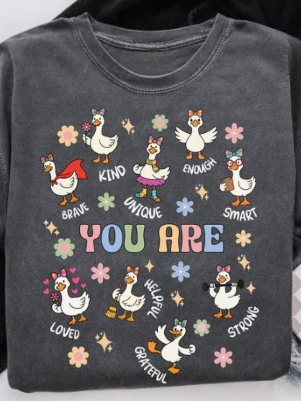 Silly Goose You Are Kind Shirt, Teacher Affirmation Tee